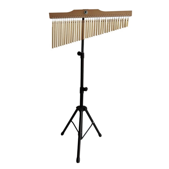 braveheart Aluminum And Wood Musical Chimes Percussion 36 Tones Performance Grade Crisp Clean Sound Excellent Gift Choice Style A