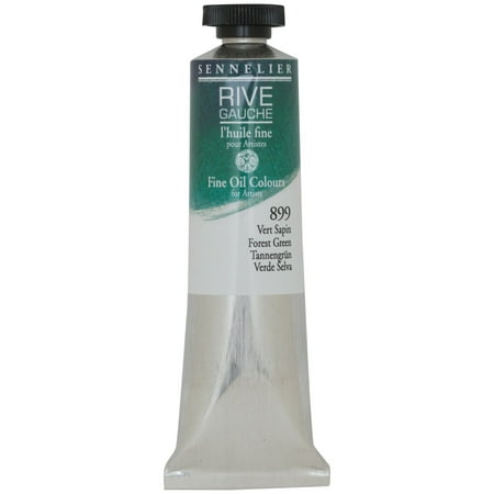 UPC: 3046450765561 | Sennelier Rive Gauche Oil Paint 40ml Forest Green