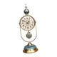 thumbnail image 1 of Marco de metal Relojes de escritorio de cerámica Estilo nórdico Decoración del hogar Reloj despertador analógico sin tictac para dormitorios Encimera Gloria Reloj despertador analógico, 1 of 9