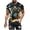 Navy, variant on Short Sleeve T-Shirt for Men, Cool Novel Cat Print Round Neck Casual Top, Breathable Soft Cotton Blend, Spring Summer Outdoor Wear, Fits True to Size