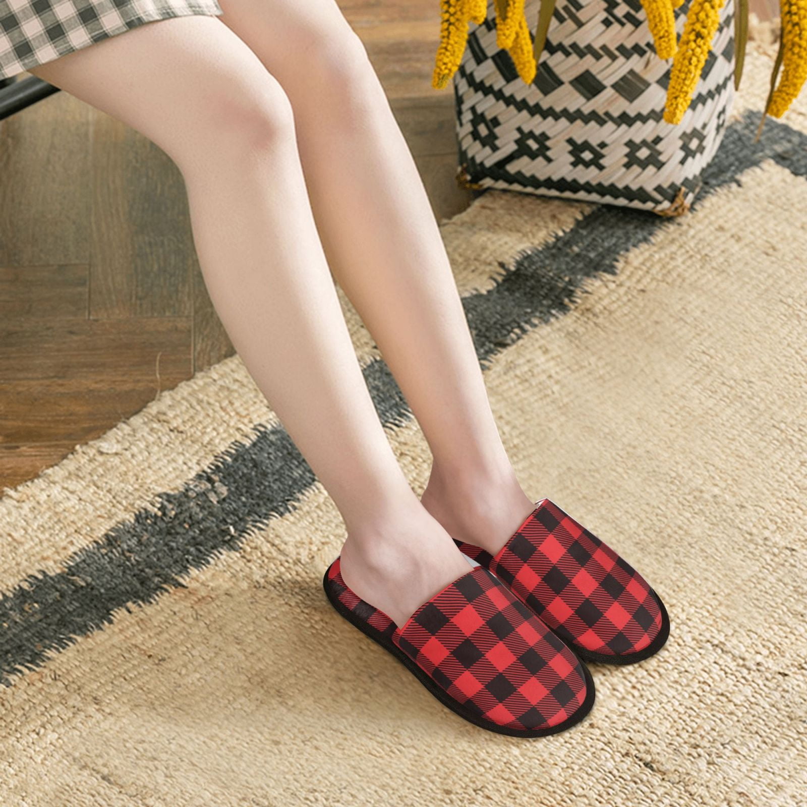 Plaid Shoes Red Plaid Moccasins Footwear Red And Black Plaid Moccasins Club  Room Mens Red Flannel