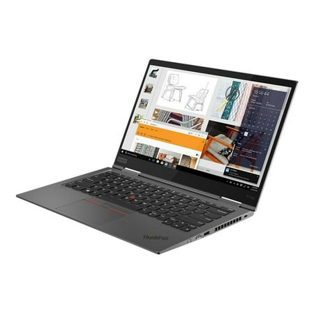 Lenovo ThinkPad X1 Yoga (4th Gen) 20QF - Flip design - Intel Core i7 - 8565U / up to 4.6 GHz - Win 10 Pro 64-bit - UHD Graphics 620 - 8 GB RAM - 256 GB SSD TCG Opal Encryption, NVMe - 14" IPS touchscreen 1920 x 1080 (Full HD) - IEEE 802.11b, IEEE 802.11a, IEEE 802.11g, IEEE 802.11n, IEEE 802.11ac, Bluetooth 5.0 - Wi-Fi 5 - iron gray - kbd: US