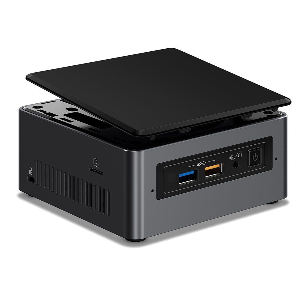 ミニPC Intel NUC Mini PC Kit NUC7PJYH Intel® NUC 7 Essential Kit NUC7PJYH - Walmart.com
