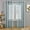 Navy, variant on Sheer Curtains 100 inches Long 2 Panels Set for Living Room/Bedroom, Rod Pocket Voile Sheer Panel Drapes, Grey, 2PCS, Each 40" W x 100" L