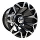 thumbnail image 2 of Rines IMP WHEELS Black Machine Spok 15 5X114.3 Ranger hasta 2014 Jeep, 2 of 2