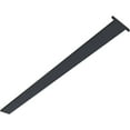 thumbnail image 6 of Ekena Millwork 2 1/2"W x 38"D Countertop Island Steel Heavy Duty Bracket w/ Flange, Powder Coated Black, 6 of 10