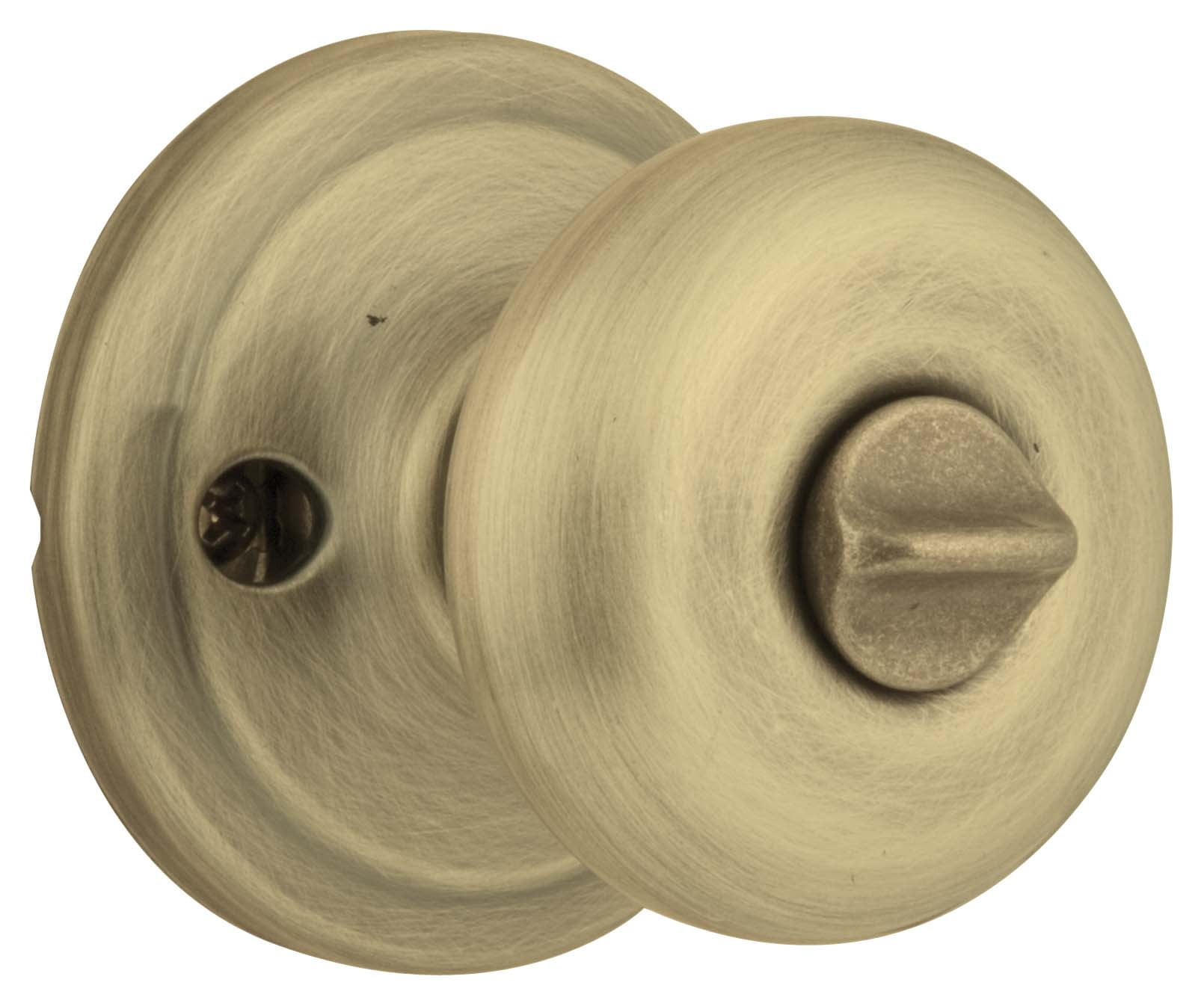 Juno Privacy/Bed & Bath Knob - 730 Series - Clearpack