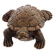 thumbnail image 4 of Figura de tortuga de resina artesanal, decoración, simulación de tortuga, figura de tortuga falsa, 4 of 6