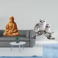 thumbnail image 2 of Estatua del Corazón de Jesús,Estatua de Jesús para decoración del hogar,Figura católica de Jesús,Figuras de búho,Figuras de búho,animales artificiales,artesanías,decoración del hogar, 2 of 8