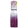 thumbnail image 5 of Xihbxyly Sleeveless Dress for Women 2023, Women's Sexy Sleeveless Printing Party Hem Opening Dresses Floral Long Summer Dress Cotton Midi Dress with Pockets Lightening Deal, 5 of 5