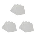 thumbnail image 3 of Almohadillas Antideslizantes Cateissary 4x Blanco Fácil De Instalar Lavables Y Reutilizables 4 Piezas, 3 of 6