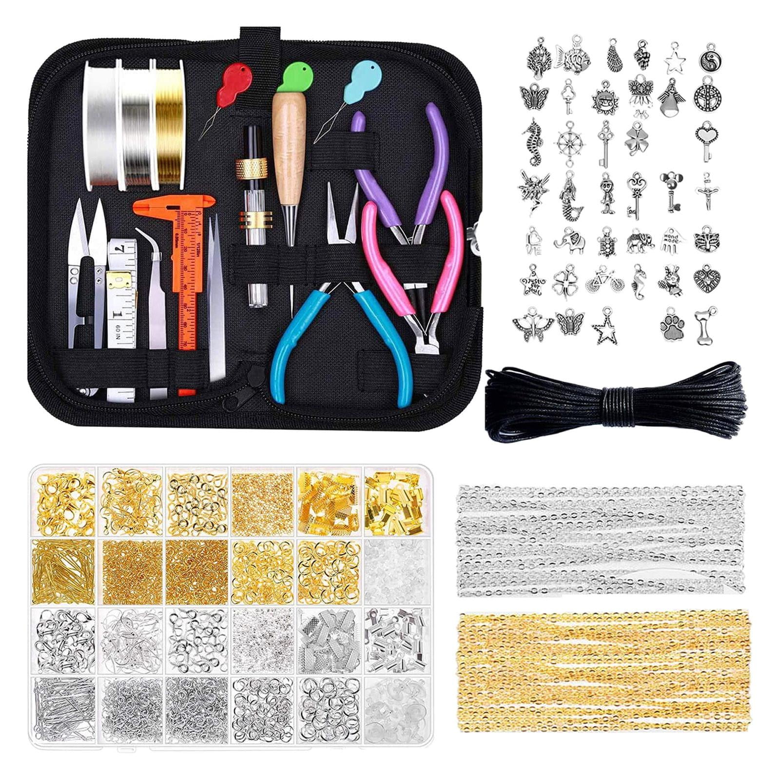 Jewelry Making Adults Craft Supplies Pliers Women DIY Tools for Pendant Earrings