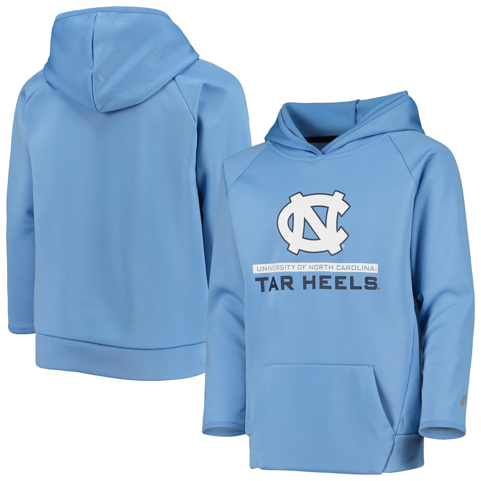 Logo Brands NCAA North Carolina Tar Heels Flat Coozie One Size Team Color 