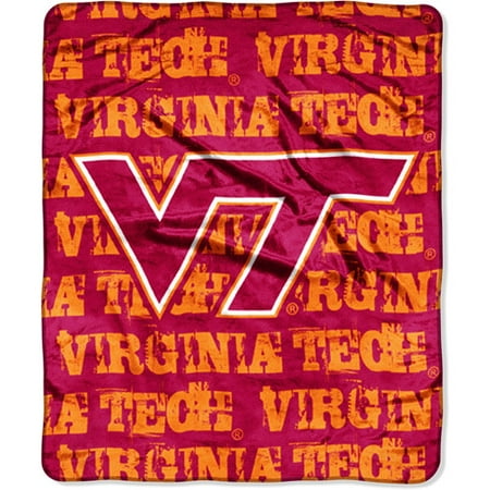 NCAA Virginia Tech Hokies 50" x 60" Throw