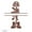 Rust, variant on Fallen Soldier Battlefield Cross Monogram