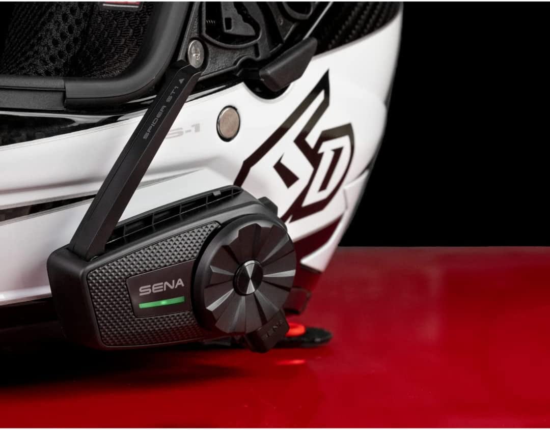 SENA SPIDER ST1 モーターサイクルマスクコミュニケーションシステム Sena Spider ST1 - Mesh Intercom Motorcycle Bluetooth Headset