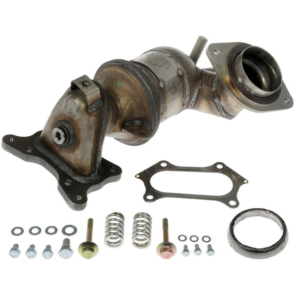 Dorman 673-576 Front Catalytic Converter with Integrated Exhaust Manifold for Specific Acura / Honda Models Fits select: 2012-2015 HONDA CIVIC, 2013-2015 ACURA ILX