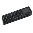 thumbnail image 3 of 2.4GHz  Touchpad Keyboard, Super Thin and Lightweight, Backlit, Anti Interference, Infrared Light Indicator with USB Receiver for HTPC for PS3 for PS4 for, 3 of 7