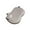 Gray, variant on Ice Silk Belly Pillow 19.69x11.81in - Ergonomic Memory Foam Office Nap Pillow with Washable Cover, Portable Travel/Sofa Support for Back Pain (Cat-Belly Shape Blue)β