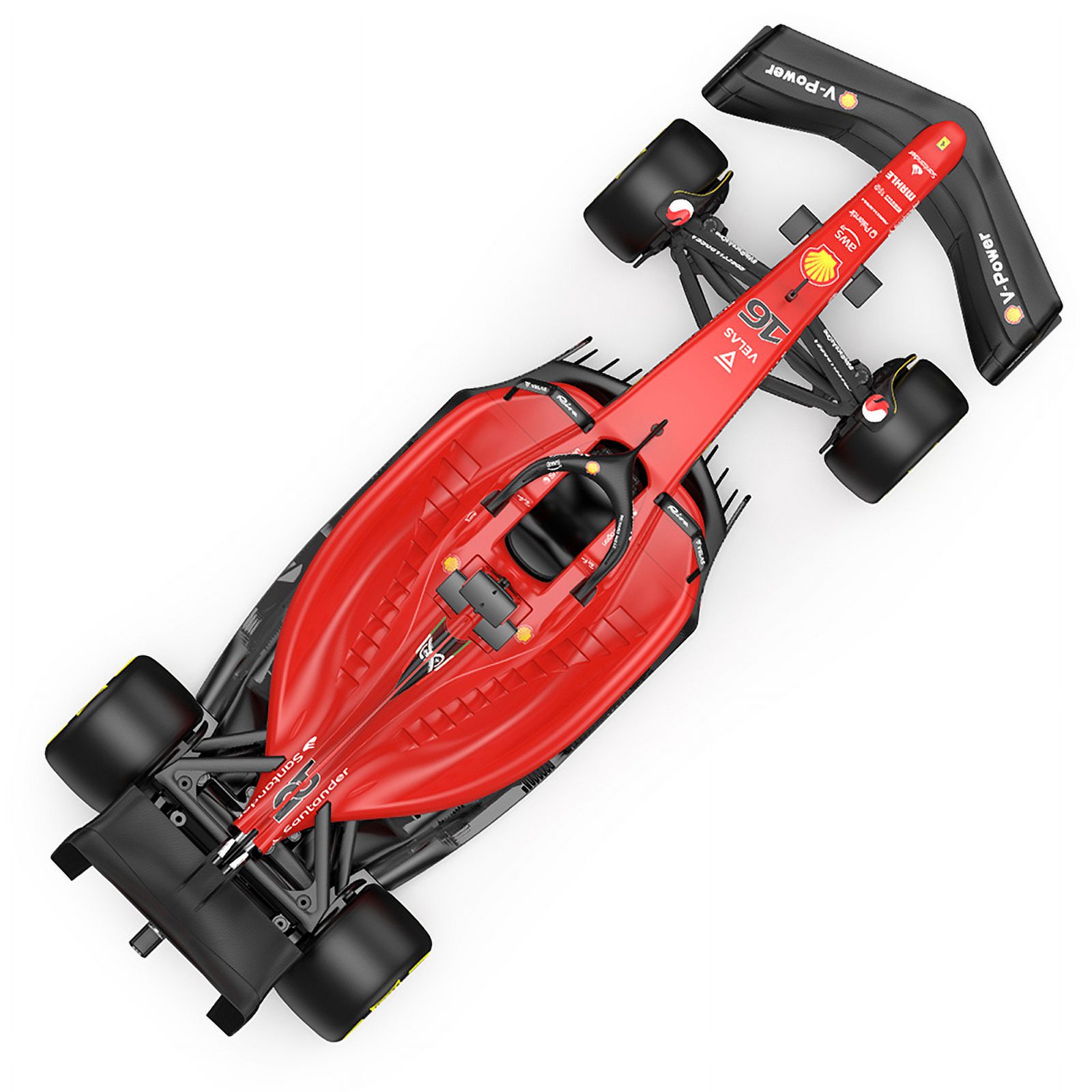 Free Shipping! Rastar 1/12 Scale 2.4Ghz Ferrari F1-75