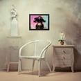 thumbnail image 3 of Stephen Chambers 14x12 Black Modern Wood Framed Wall Art Titled - Mi6 4, 3 of 6