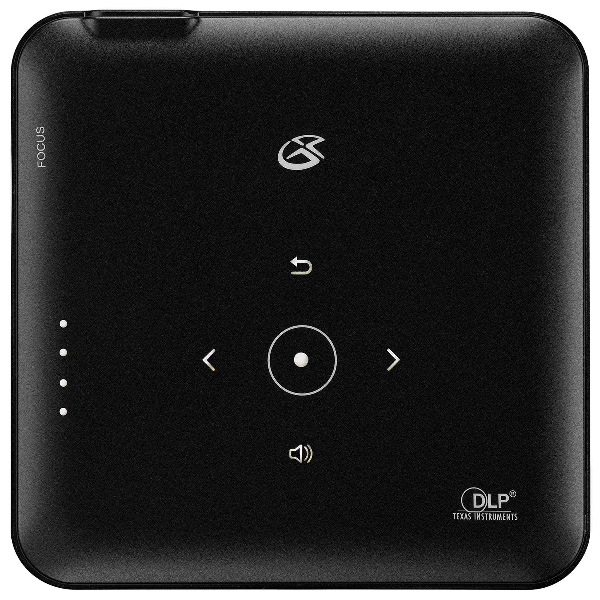 GPX Scene+ Bluetooth DPL Micro Projector with HDMI Cable, PJ913B, Black