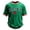 Green, variant on Bibifish Mens T-Shirt Novelty Graphic Canada Maple Leaf Print Crew Neck Short Sleeve Classic Tshirts Independence Day Holiday Casual Tee