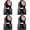 Derk grey, variant on Moving DJ Lights, 12 Colors 7x10W LED Wash Stage Spotlight with DMX & Sound , 540? Pan 180? Tilt, Disco Party Lights for Weddings Clubs Concerts Events Bars (Black)
