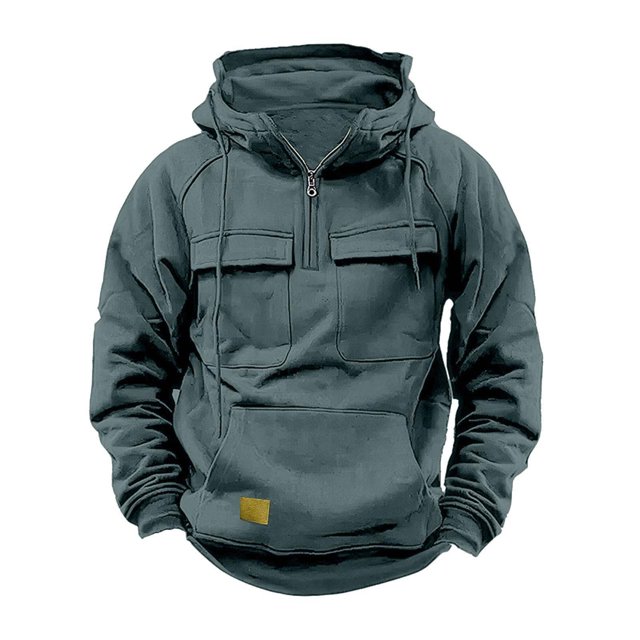 AherBiu Chemises à Col à Revers pour Hommes, Boutonnées, Manches Longues, Coupe Ajustée, Affaires, Travail, Bureau, Golf, Hauts de Sport
