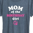 thumbnail image 3 of Barbie - Mom of The Birthday Girl - Women's Short Sleeve Graphic T-Shirt, 3 of 5