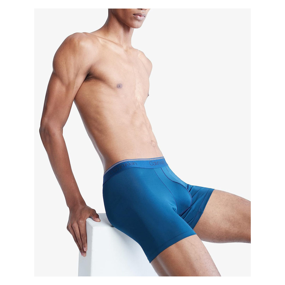 Calvin Klein Men'sNB2570719 Micro Stretch 3-Pack Boxer 2XL