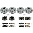 thumbnail image 2 of PowerStop Front and Rear Stock Replacement Brake Pad and Rotor Kit with Calipers Fits: JEEP Select Models KCOE2154, 2 of 5