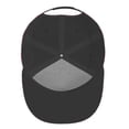 thumbnail image 5 of Daiia Strawberry print Flat Bill Hats Flat Brim Trucker Cap Baseball Cap Adjustable Classic Low Profile Hat Unconstructed Plain Cap, 5 of 9