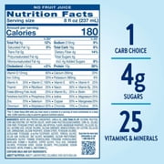 Glucerna Original Diabetic Protein Shake, Strawberry, 16 Count
