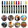 thumbnail image 2 of Waterproof Car Wheel Tire Marker Pen Rubber Tyre Paint Pen Metal Permanent Paint Marker Pen Graffiti Marker, 2 of 9
