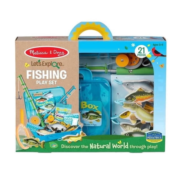 Melissa and Doug Let's Explore Fishing Play Set