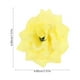 thumbnail image 5 of 50pcs Cabezas de flores de Stapelia de seda sintética artificial Home Garden Party Decor (Amarillo), 5 of 6