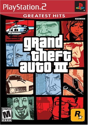 Grand Theft Auto III (Used)