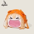 thumbnail image 2 of Mochila de felpa SANMU Himouto Umaru-chan Anime Big Mouth, 2 of 4