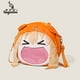 thumbnail image 2 of Mochila de felpa SANMU Himouto Umaru-chan Anime Big Mouth, 2 of 4
