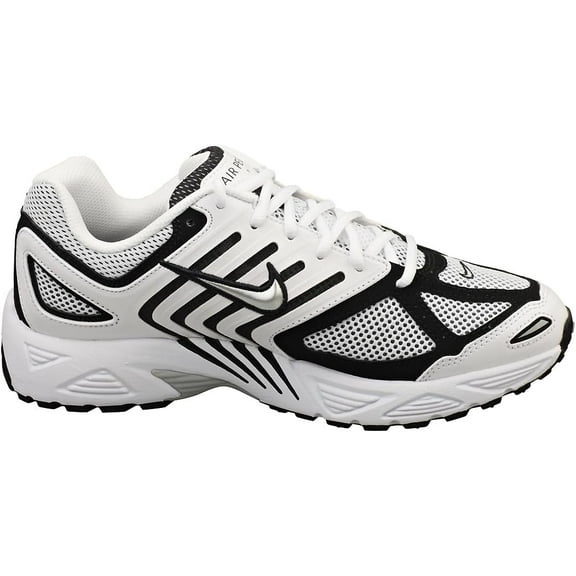 Men's Nike Air Peg 2K5 White/Metallic Silver-Black (FJ9109 100) - 12