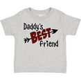 thumbnail image 3 of Inktastic Daddy's Best Friend Arrow and Plaid Letters Boys or Girls Toddler T-Shirt, 3 of 5