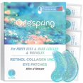 thumbnail image 1 of Máscaras para ojos Onespring, almohadillas de gel con retinol y colágeno, 24 pares, 1 of 7