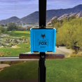 thumbnail image 1 of Soporte para teléfono de golf y cigarros, color azul Desert Fox, ajuste universal, 1 of 6