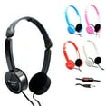 thumbnail image 1 of Foldable Stereo Headset Digital Noise Cancelling Headset Wire Control Children Gifts, 1 of 9