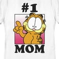 thumbnail image 2 of Women's Garfield Mother's Day #1 Mom Graphic T-Shirt, 2 of 4