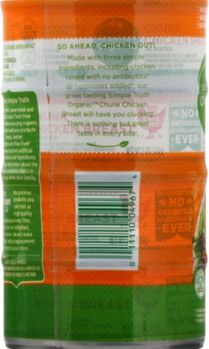 Simple Truth Organic Canned Chicken BIG Deal! - 5 oz - 4 ct