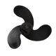 thumbnail image 5 of 3 Black Leaves Marine Outboard Propeller for Mercury// 3.5/2.5HP 47.05mm(Diameter) x 78.05mm(Pitch), 5 of 5