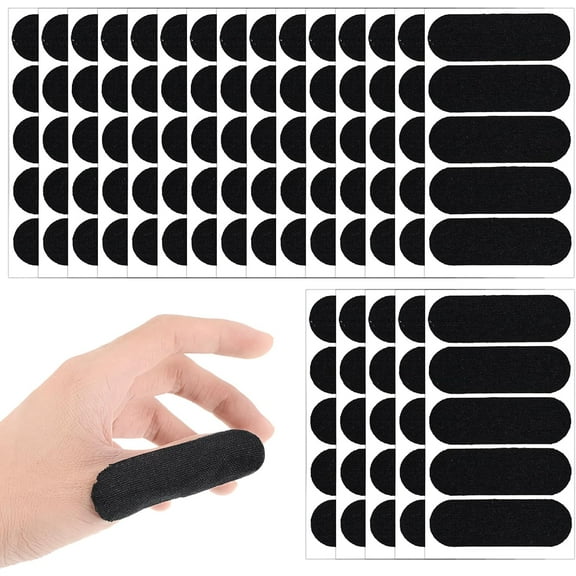 MODANU 120Pcs Flex Bowler Protective Tape - Bowling Thumb Tape Bowling Finger Tape, Bowlings Finger Tape for Men Women Bowlers(Black)