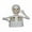 White, variant on Realistic Halloween Skeleton with Light Colors, Holiday Indoor Lawn Stakes Garden Halloween Skeleton Decoration Presence Halloween Skeleton with Light, Holiday Indoor Decor